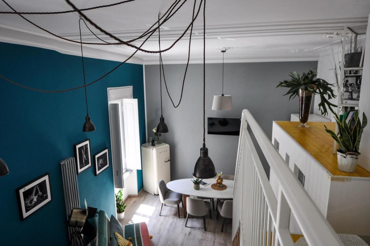 דירות טורינו Deluxe Artistic Loft מראה חיצוני תמונה